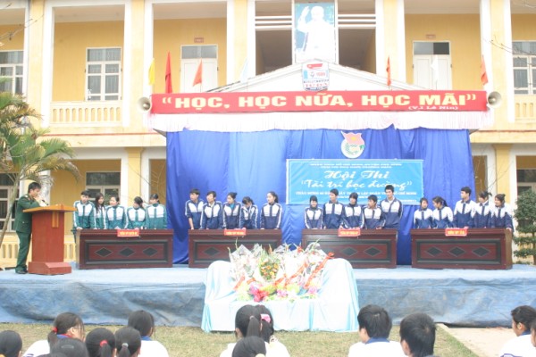 Trường THCS Vĩnh Phú vươn lên dạy tốt, học tốt